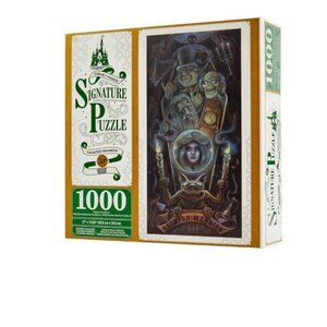 Disney Parks Haunted Mansion Hitchhiking Ghosts Madame Leota Signature Puzzle